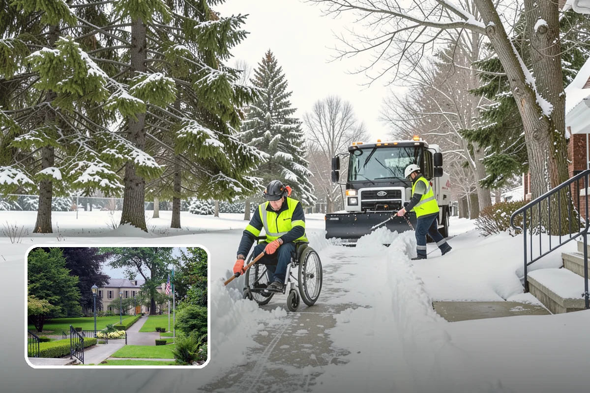 Emergency Plowing in Woodinville, King County, WA - Around-the-clock dispatch for sudden, heavy snowfall