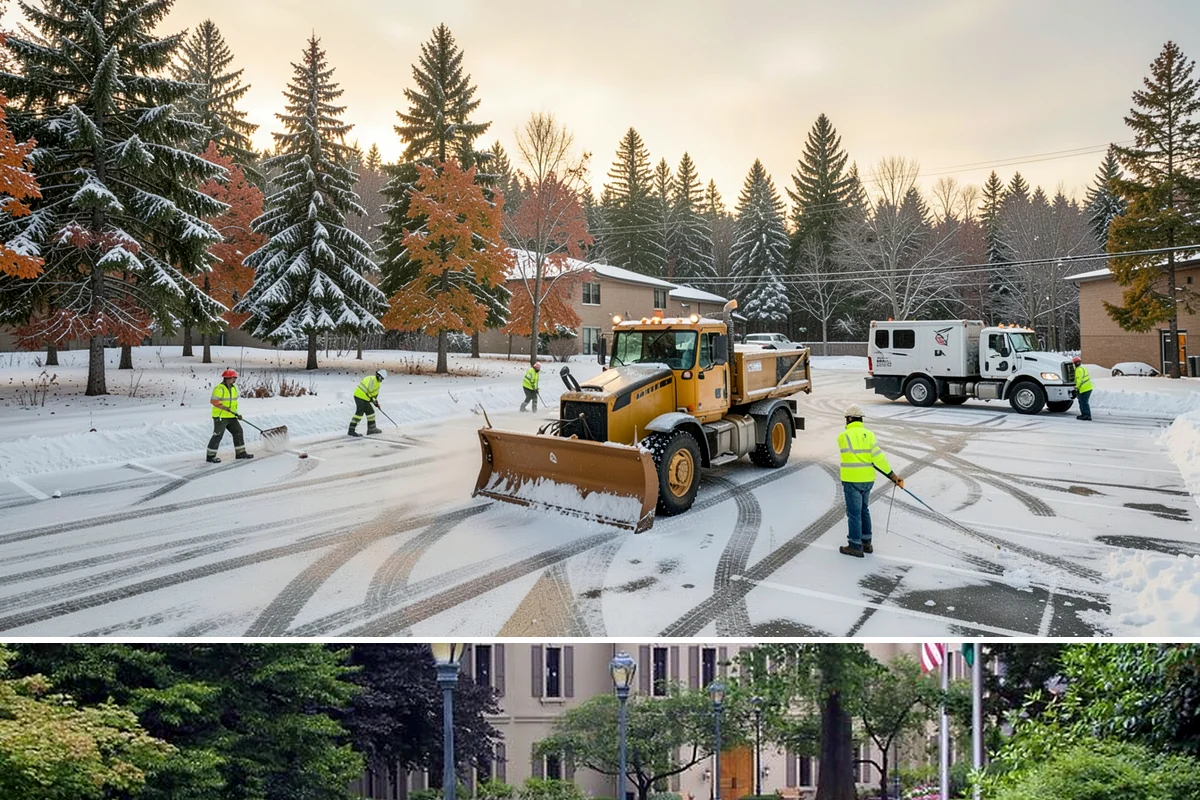 Emergency Plowing in Woodinville, King County, WA - Emergency plowing is available throughout the November-to-March snow season whenever a fast-moving storm demands immediate...