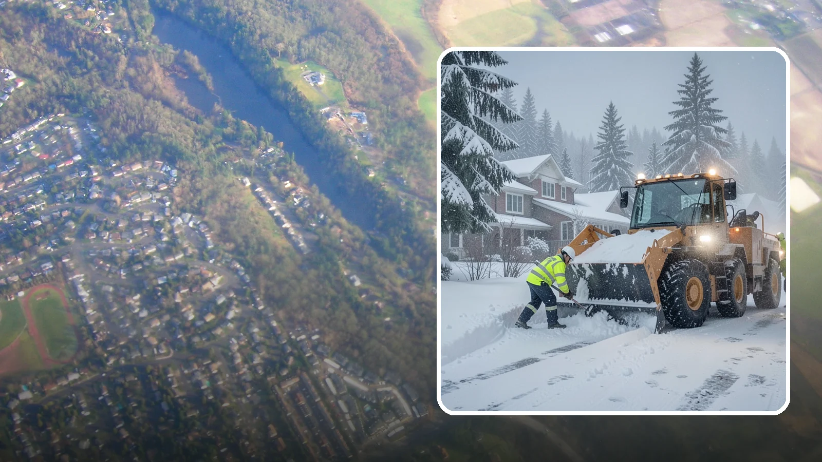 Emergency Residential Snow Removal in Algona, King County, WA - We respond fast to residential snow emergencies when a sudden storm traps your household at home.