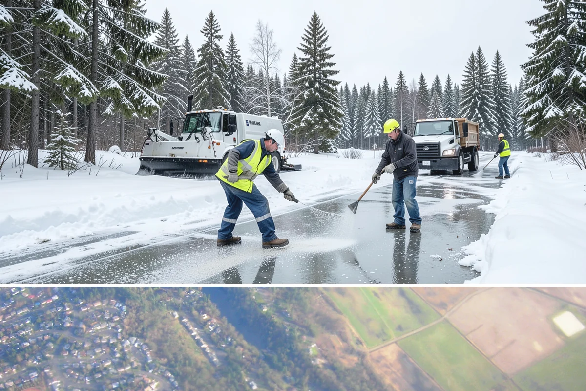 Emergency Residential Snow Removal in Algona, King County, WA - Save our number before winter so help is one call away when a storm outpaces the forecast.