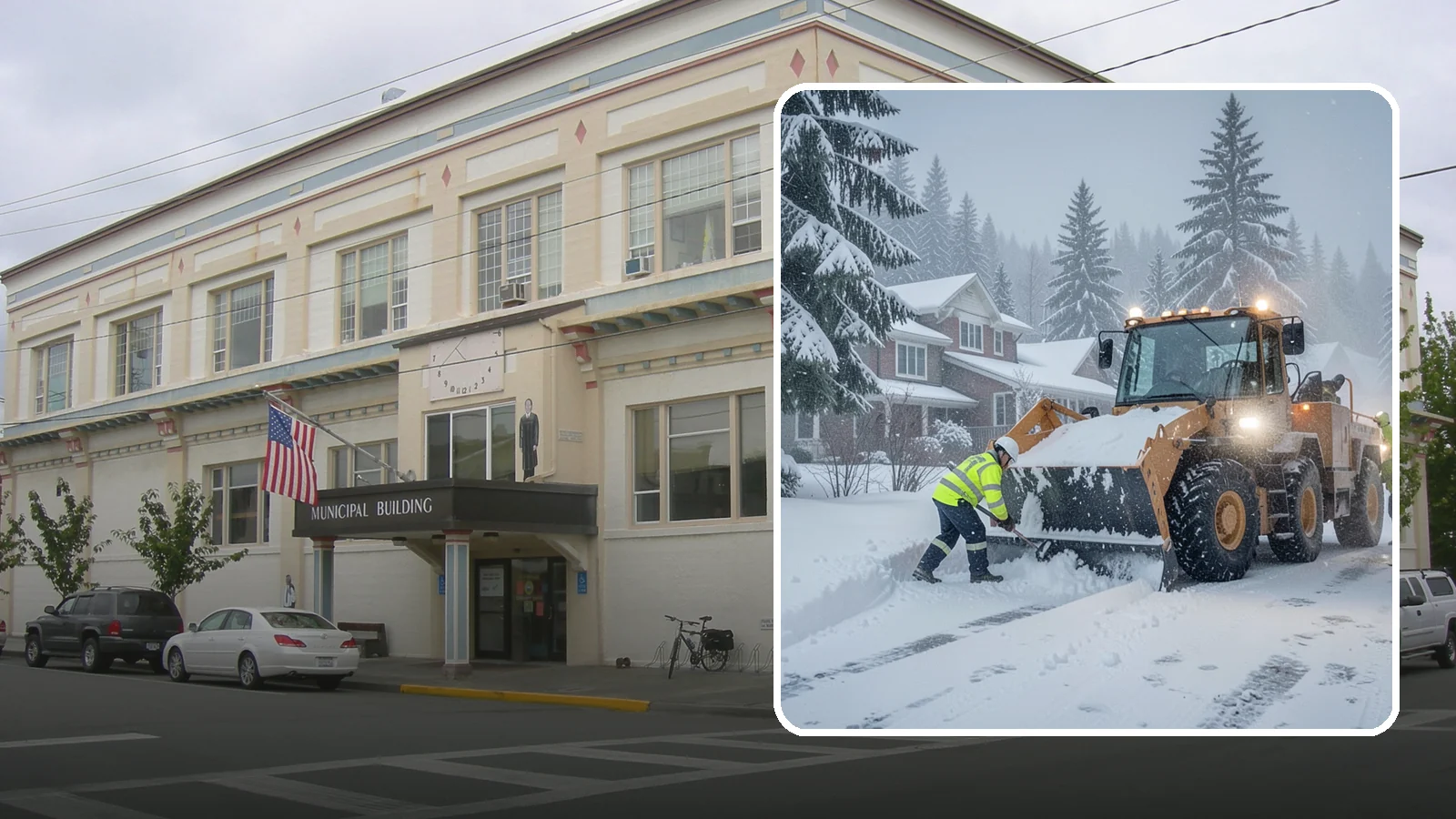 Emergency Residential Snow Removal in Anacortes, Skagit County, WA - We respond fast to residential snow emergencies when a sudden storm traps your household at home.