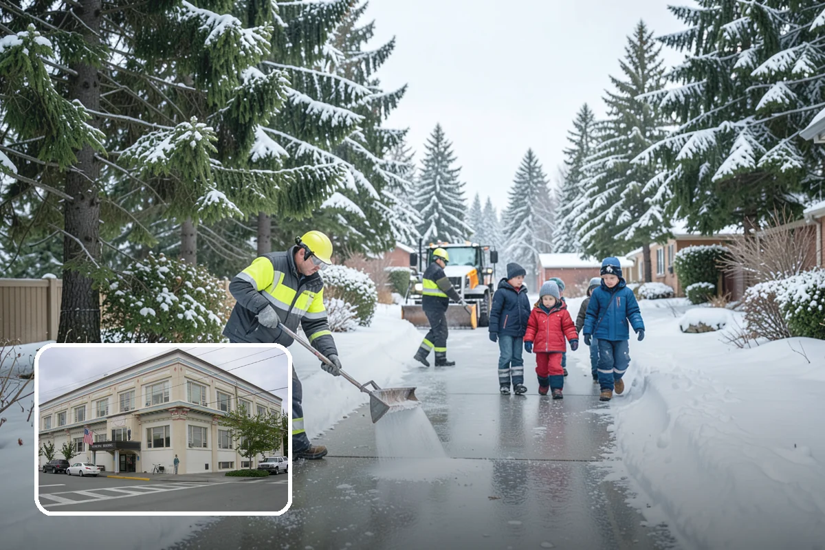 Emergency Residential Snow Removal in Anacortes, Skagit County, WA - Prioritizes urgent household needs during sudden storms