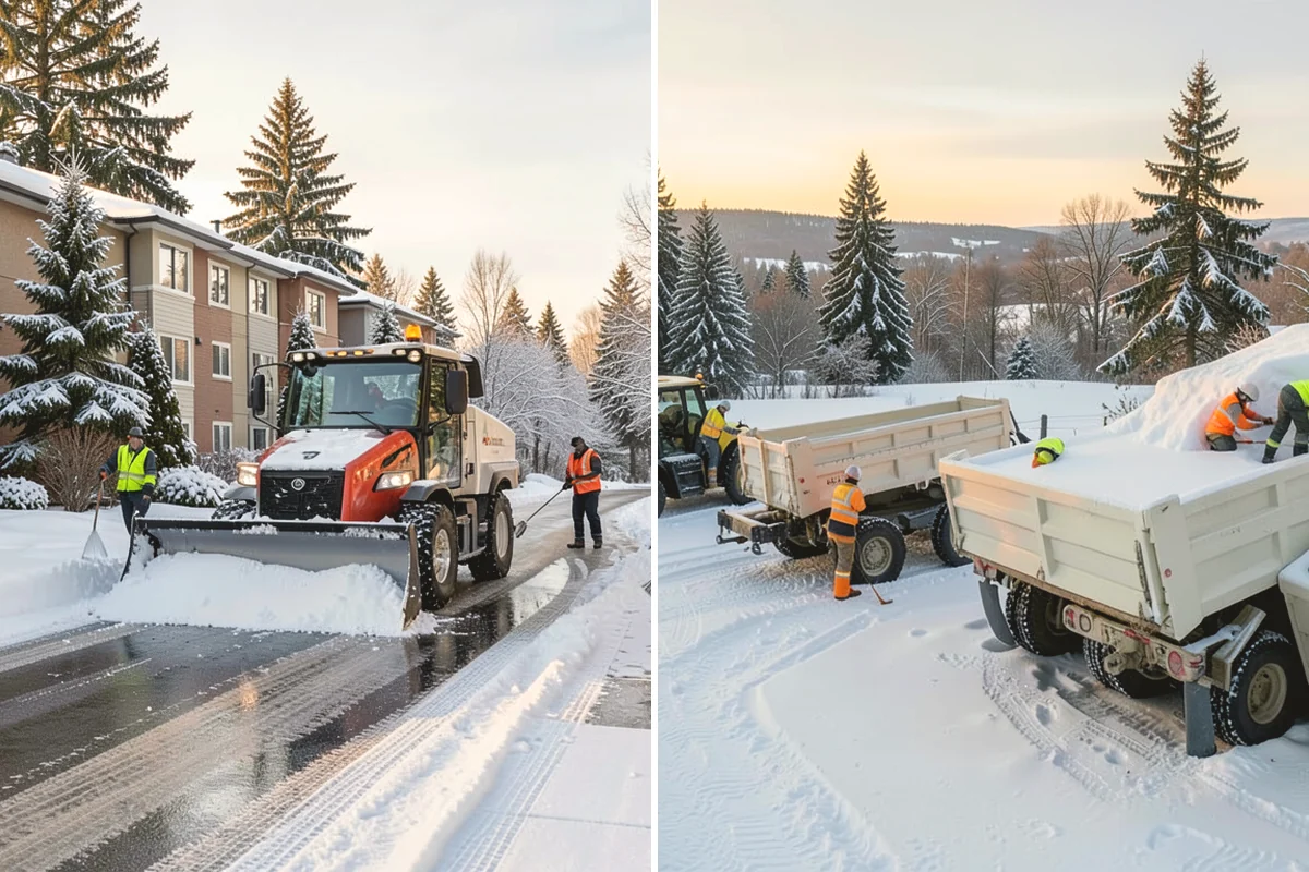 Emergency Residential Snow Removal in Anacortes, Skagit County, WA - We take your emergency call and confirm the urgent need
