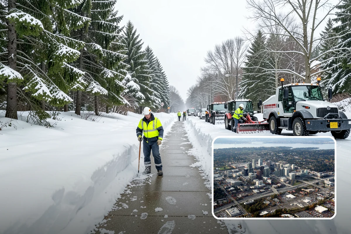 Emergency Residential Snow Removal in Bellevue, King County, WA - Prioritizes urgent household needs during sudden storms