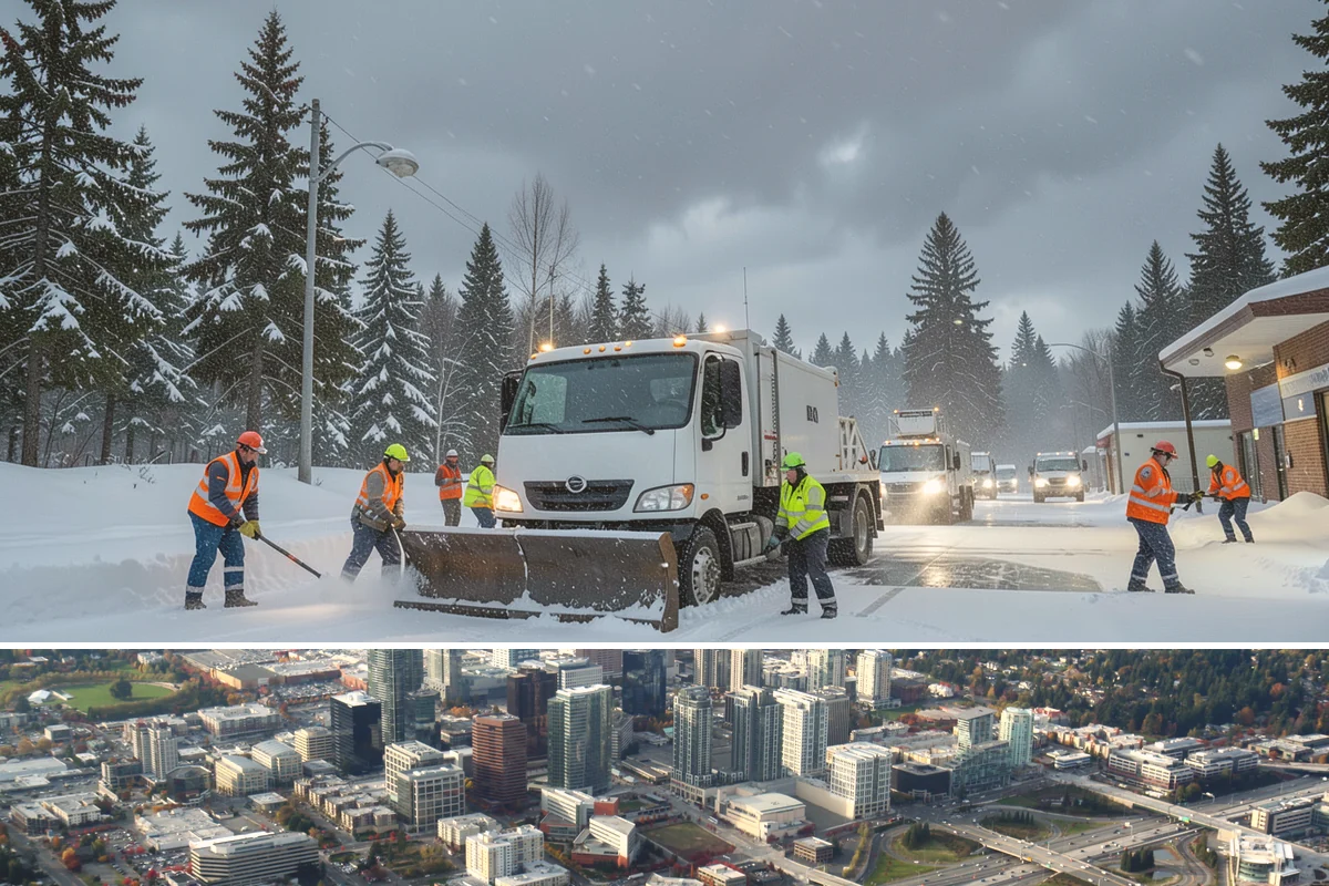 Emergency Residential Snow Removal in Bellevue, King County, WA - Save our number before winter so help is one call away when a storm outpaces the forecast.