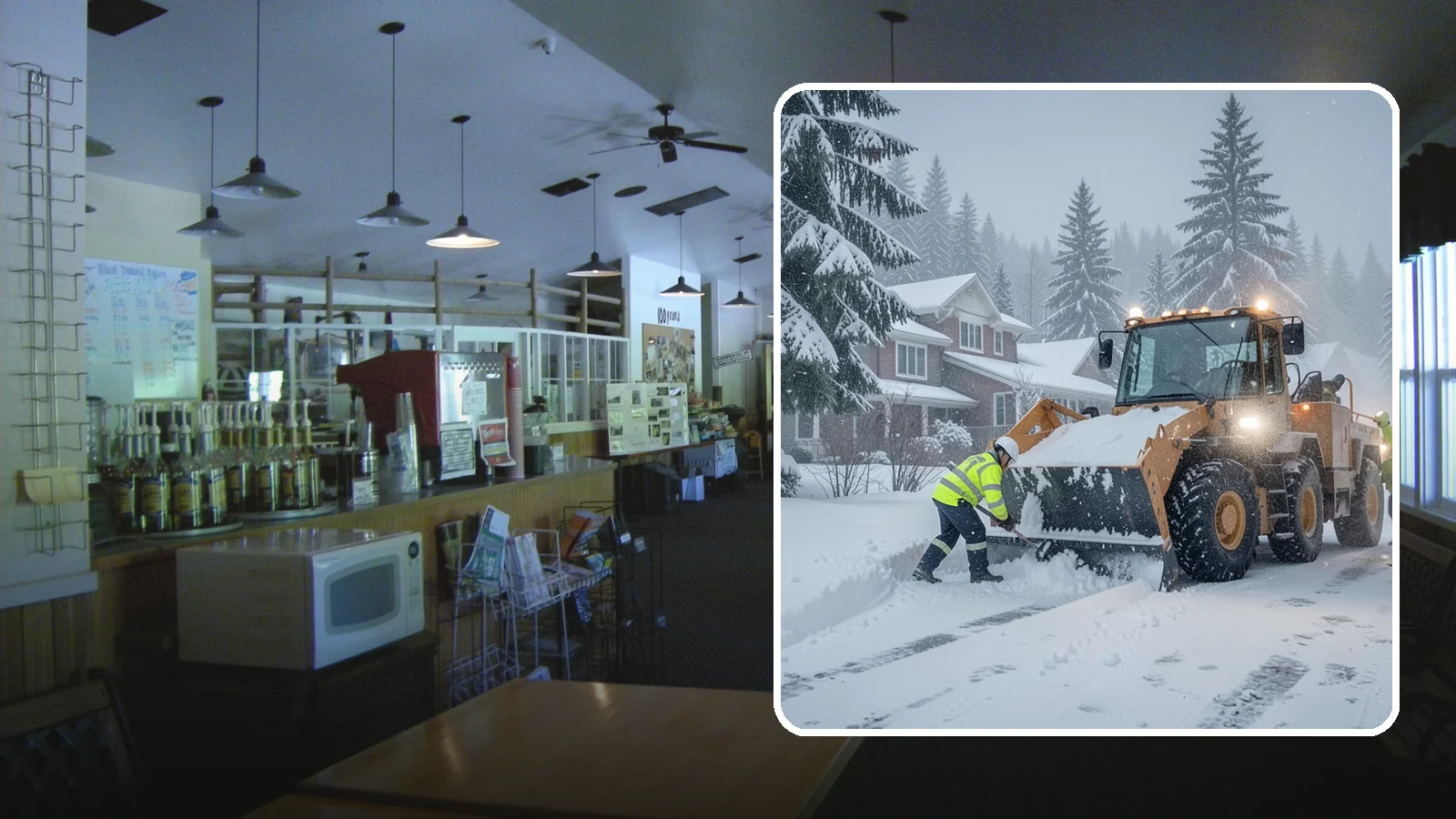 Emergency Residential Snow Removal in Black Diamond, King County, WA - We respond fast to residential snow emergencies when a sudden storm traps your household at home.