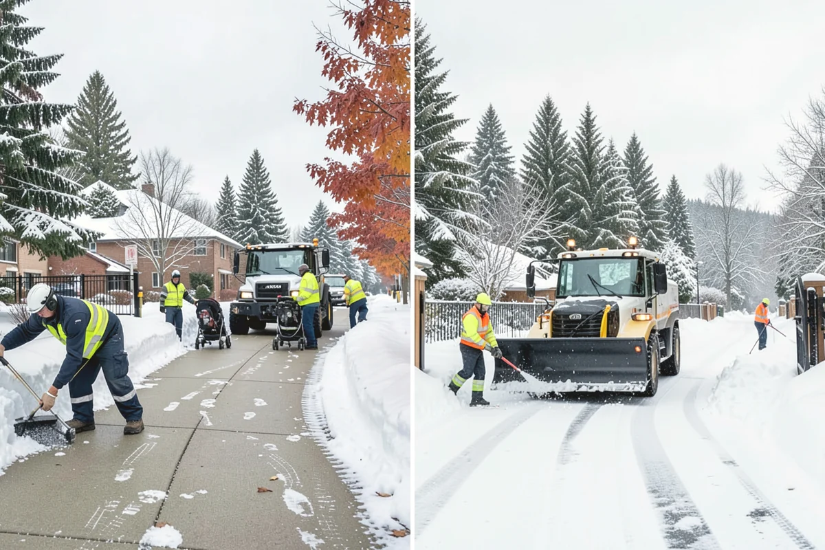 Emergency Residential Snow Removal in Black Diamond, King County, WA - We take your emergency call and confirm the urgent need