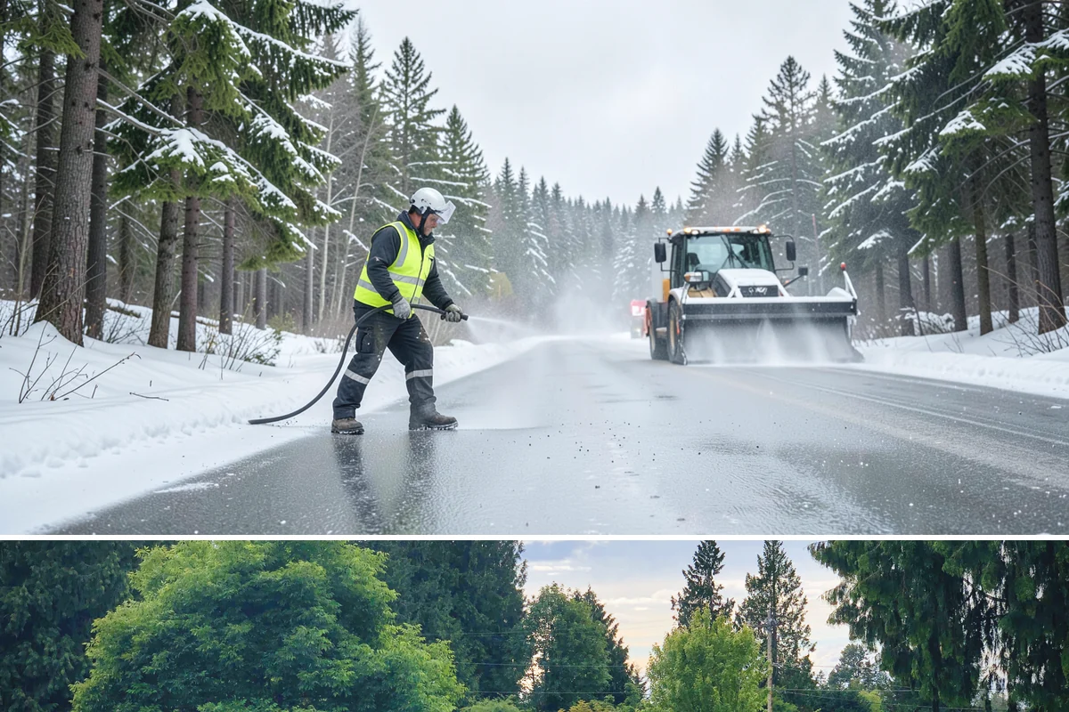 Emergency Residential Snow Removal in Bonney Lake, Pierce County, WA - Save our number before winter so help is one call away when a storm outpaces the forecast.