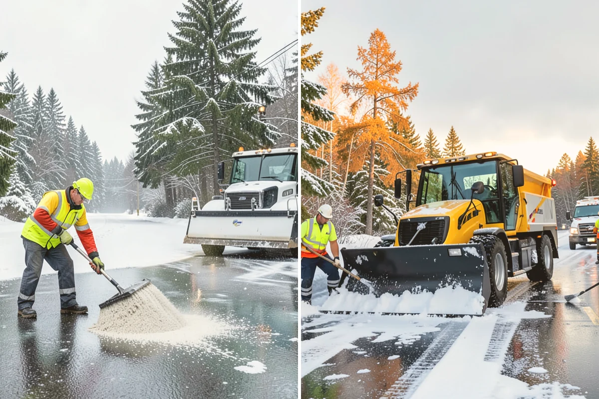 Emergency Residential Snow Removal in Bothell, King County, WA - We take your emergency call and confirm the urgent need