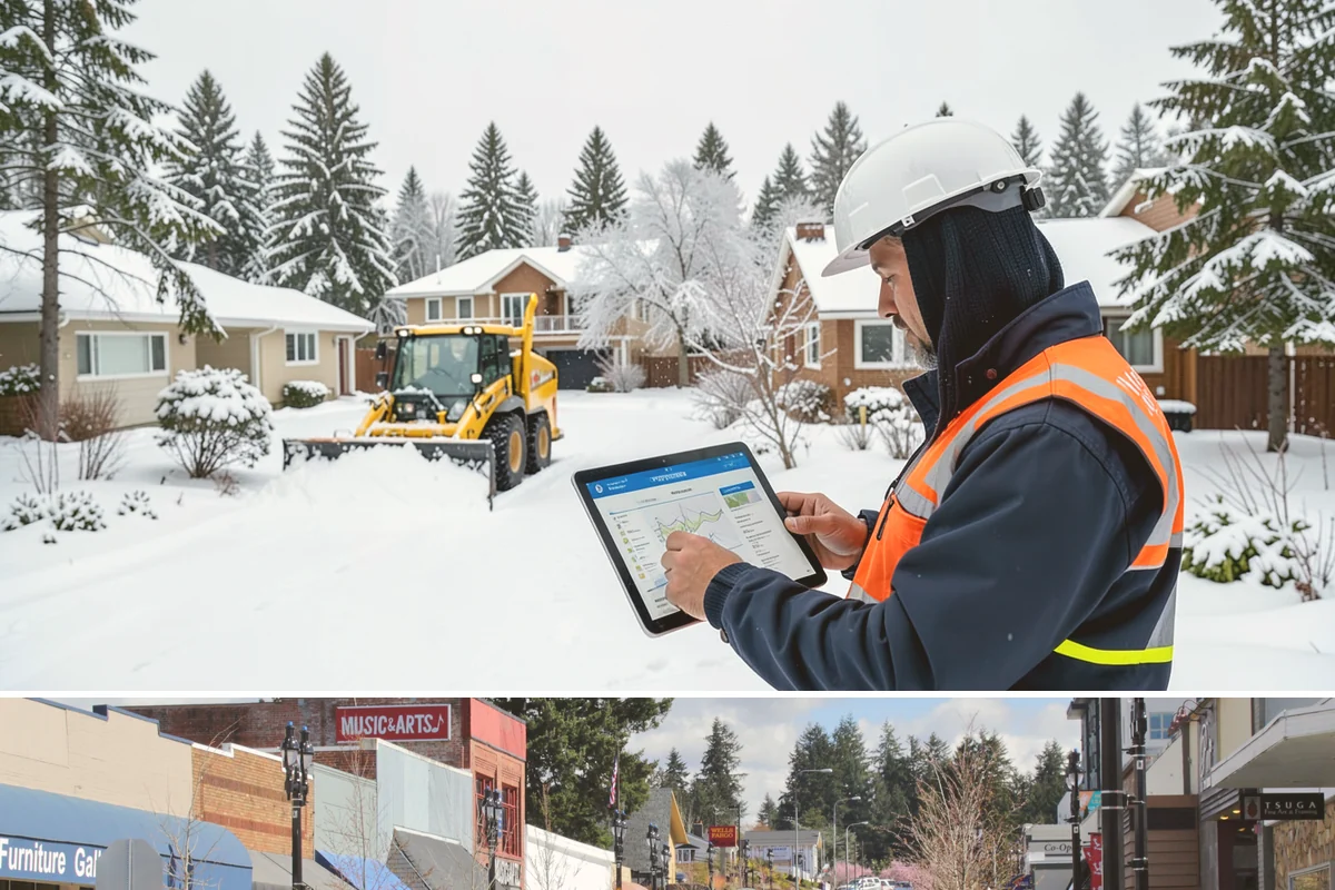 Emergency Residential Snow Removal in Bothell, King County, WA - Save our number before winter so help is one call away when a storm outpaces the forecast.