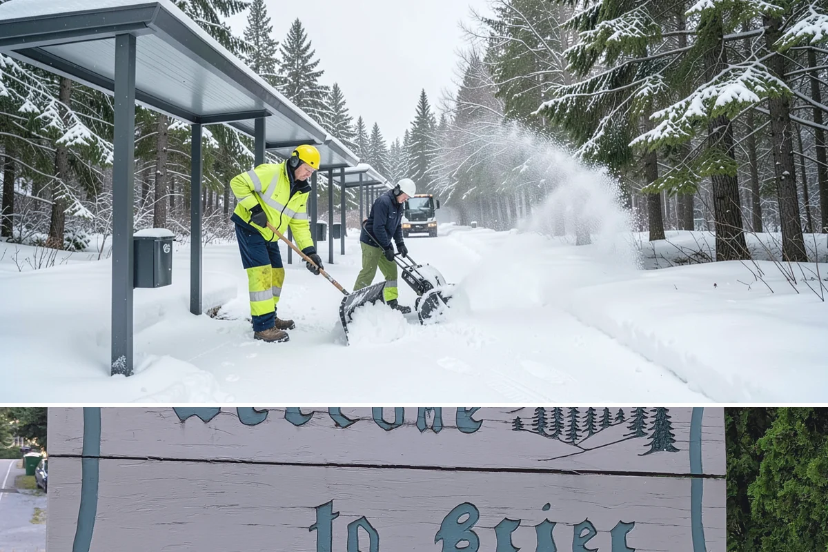 Emergency Residential Snow Removal in Brier, Snohomish County, WA - Save our number before winter so help is one call away when a storm outpaces the forecast.