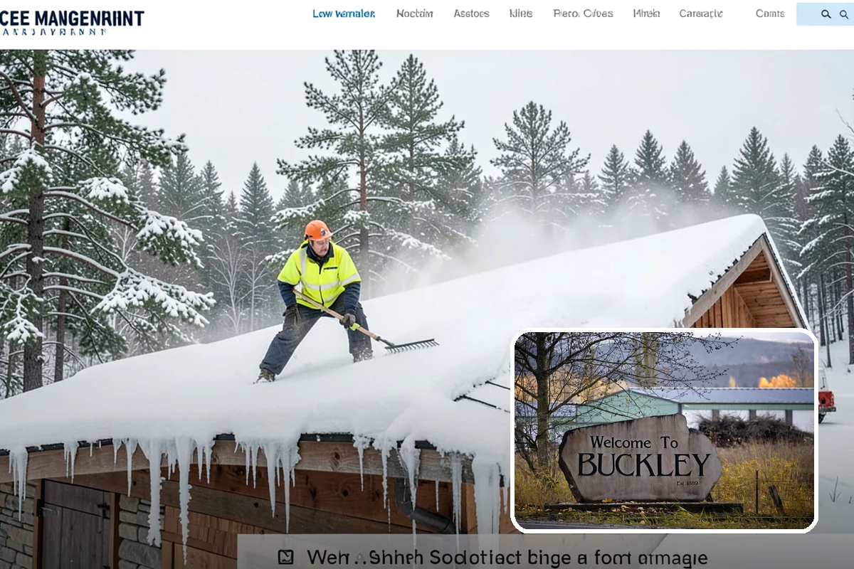 Emergency Residential Snow Removal in Buckley, Pierce County, WA - Prioritizes urgent household needs during sudden storms