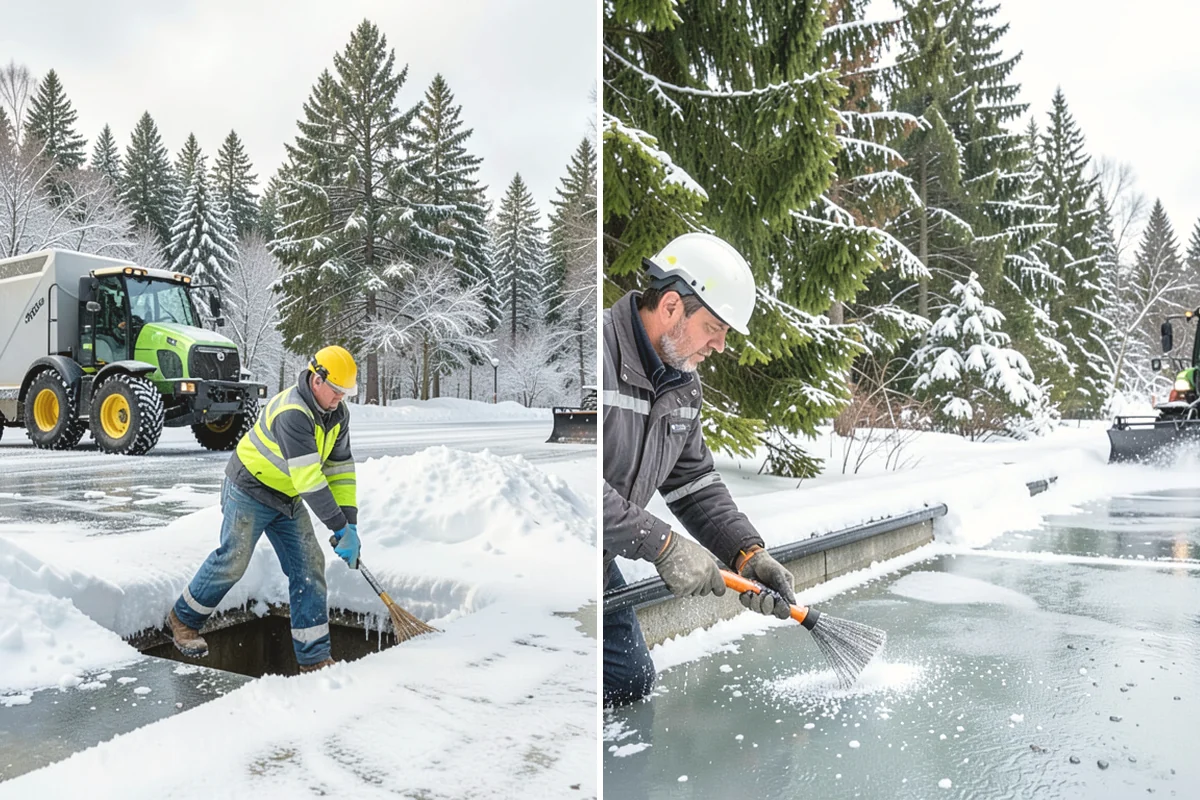 Emergency Residential Snow Removal in Burien, King County, WA - We take your emergency call and confirm the urgent need