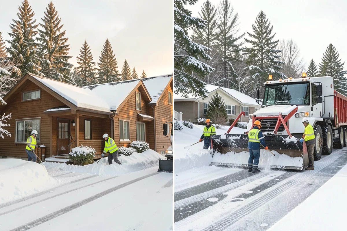 Emergency Residential Snow Removal in Burlington, Skagit County, WA - We take your emergency call and confirm the urgent need