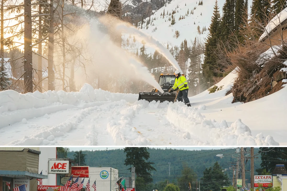 Emergency Residential Snow Removal in Carnation, King County, WA - Save our number before winter so help is one call away when a storm outpaces the forecast.