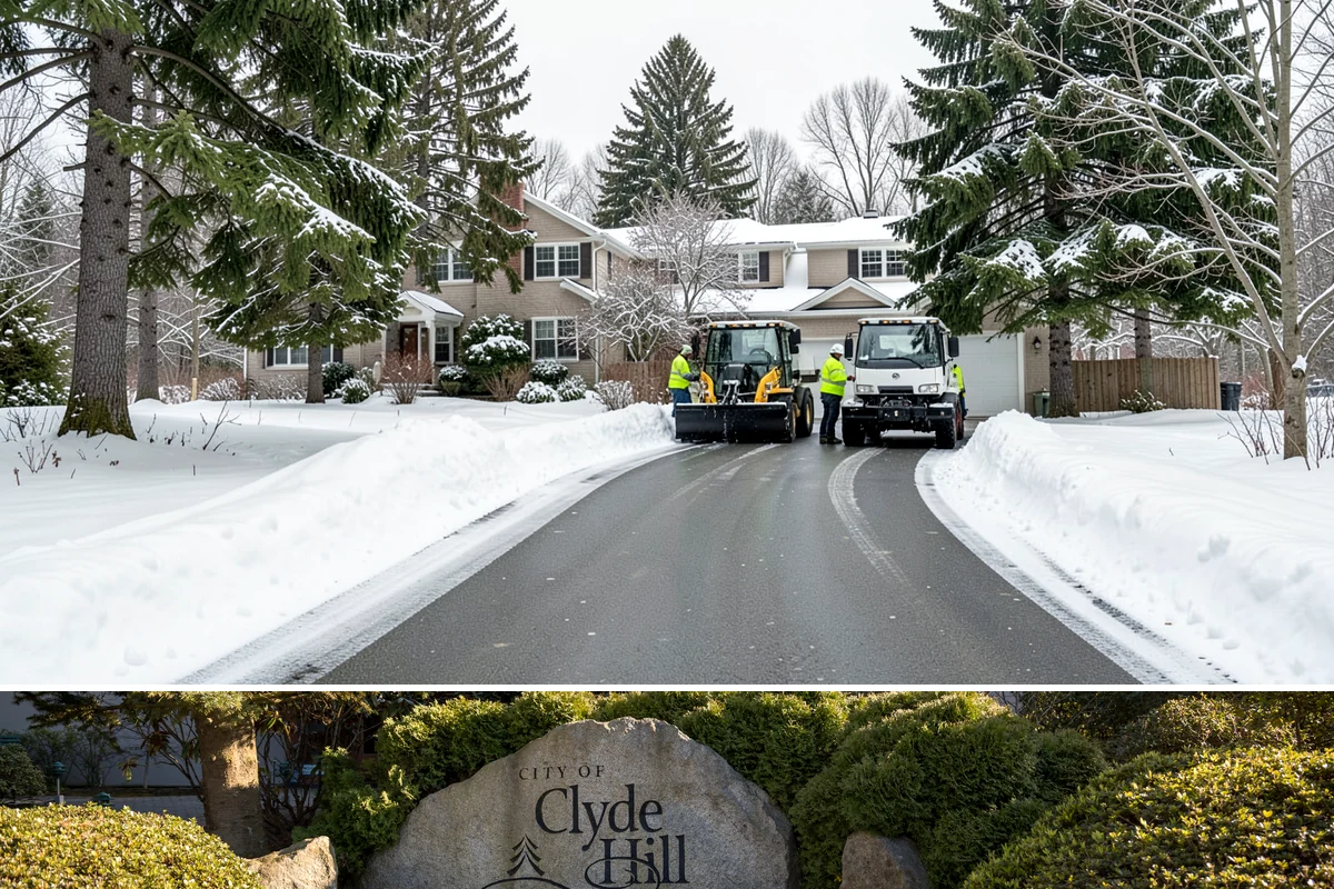 Emergency Residential Snow Removal in Clyde Hill, King County, WA - Save our number before winter so help is one call away when a storm outpaces the forecast.