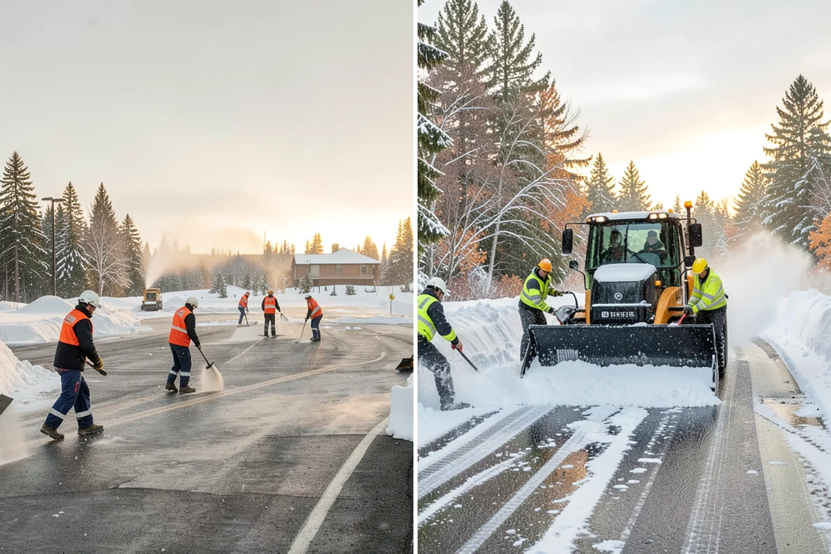 Emergency Residential Snow Removal in Concrete, Skagit County, WA - We take your emergency call and confirm the urgent need
