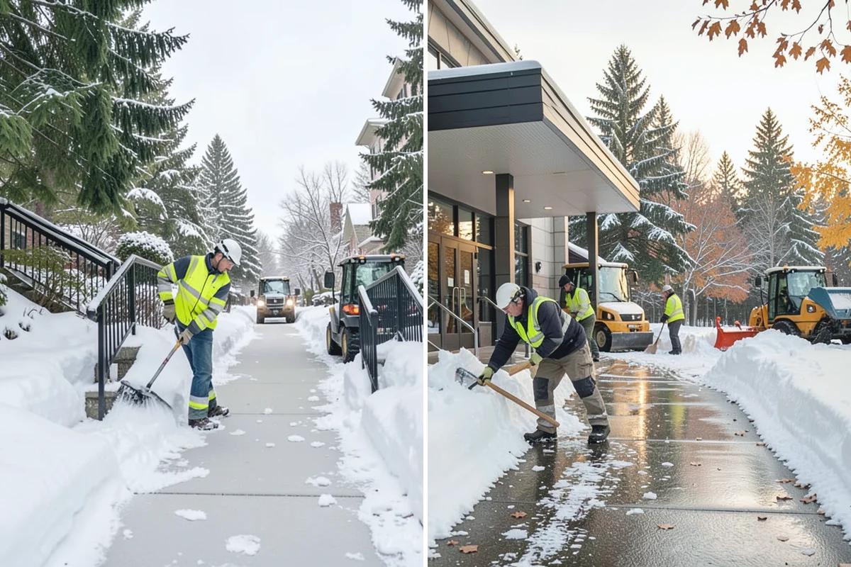 Emergency Residential Snow Removal in Coupeville, Island County, WA - We take your emergency call and confirm the urgent need
