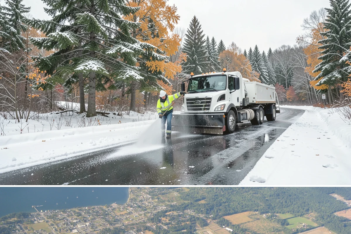 Emergency Residential Snow Removal in Coupeville, Island County, WA - Save our number before winter so help is one call away when a storm outpaces the forecast.