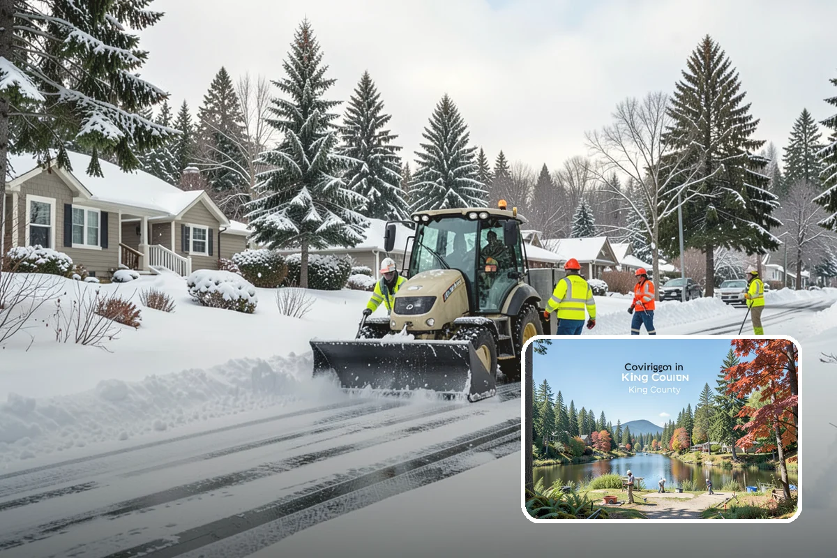 Emergency Residential Snow Removal in Covington, King County, WA - Prioritizes urgent household needs during sudden storms