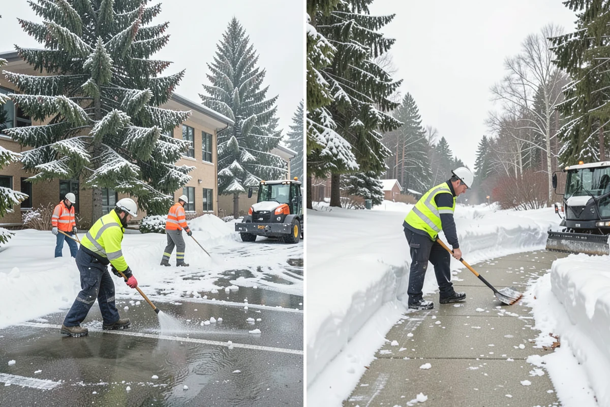 Emergency Residential Snow Removal in Covington, King County, WA - We take your emergency call and confirm the urgent need