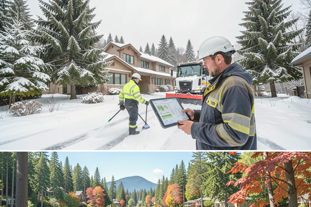 Emergency Residential Snow Removal in Covington, King County, WA - Save our number before winter so help is one call away when a storm outpaces the forecast.
