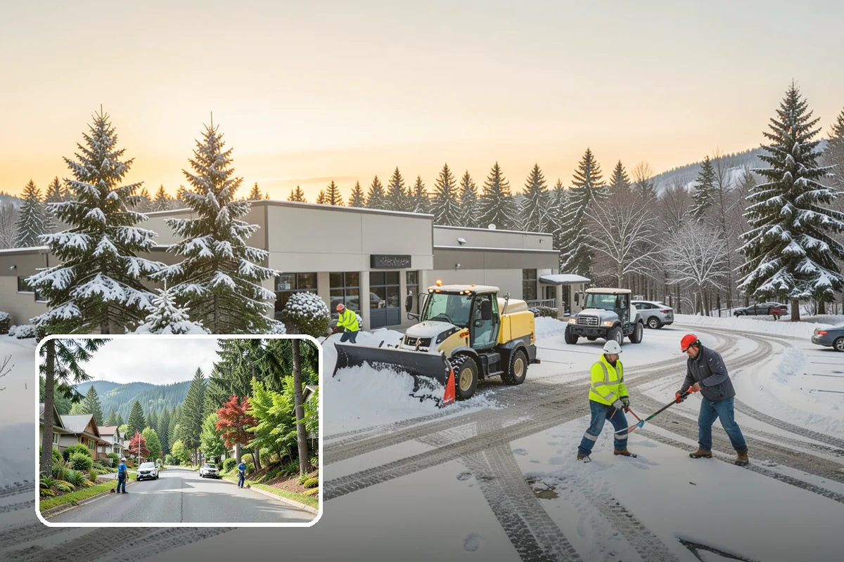 Emergency Residential Snow Removal in Darrington, Snohomish County, WA - Prioritizes urgent household needs during sudden storms