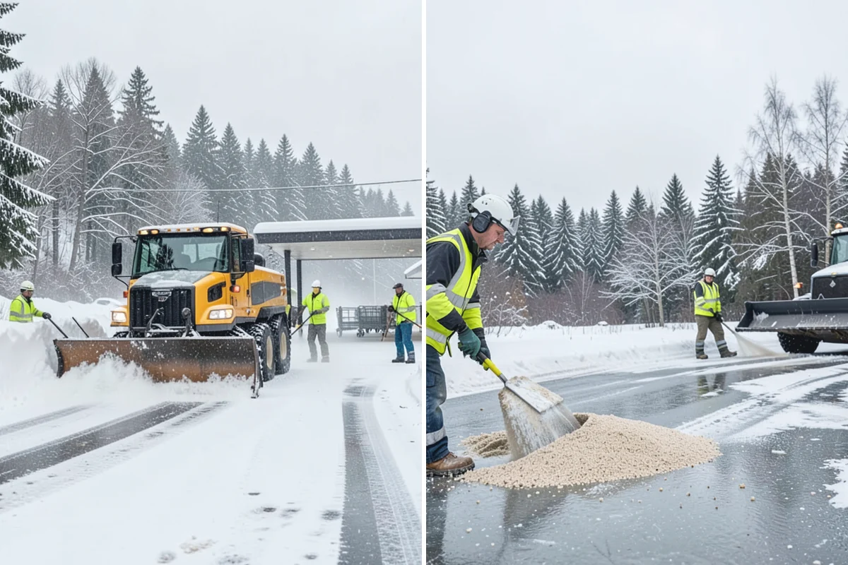 Emergency Residential Snow Removal in Darrington, Snohomish County, WA - We take your emergency call and confirm the urgent need