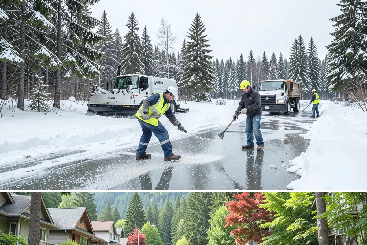 Emergency Residential Snow Removal in Darrington, Snohomish County, WA - Save our number before winter so help is one call away when a storm outpaces the forecast.