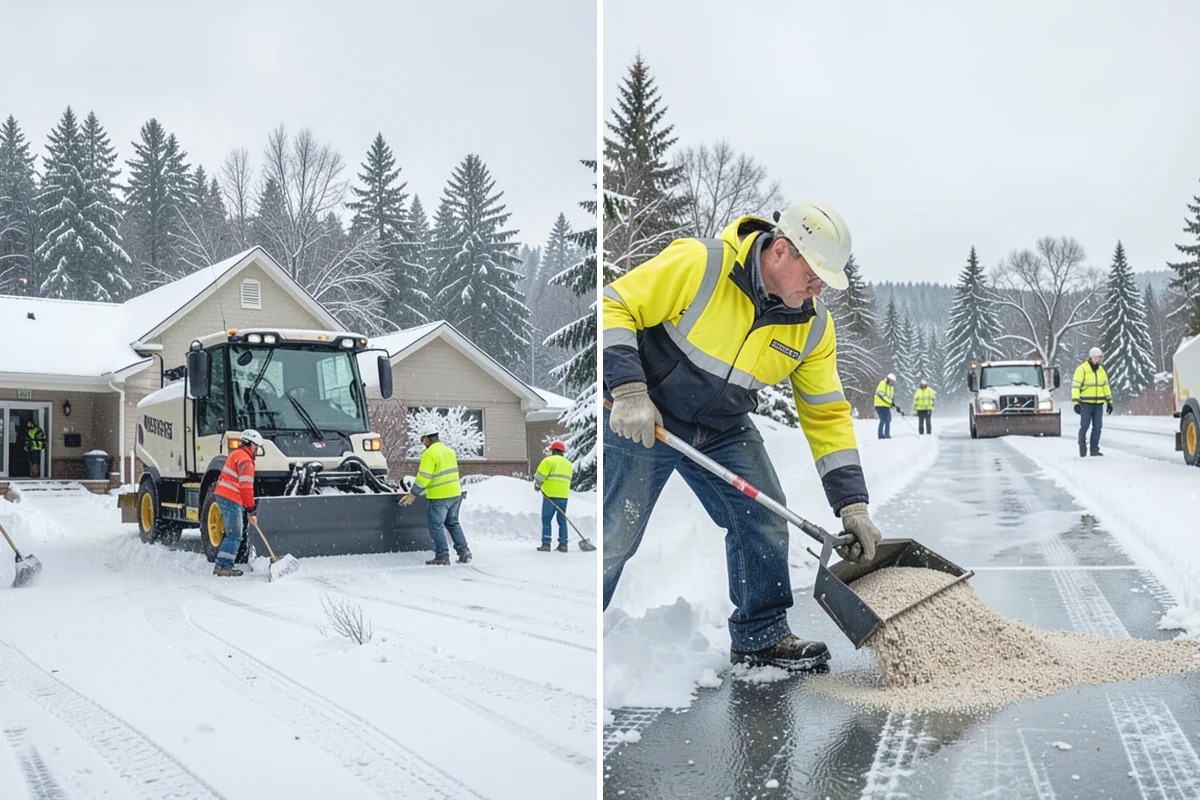 Emergency Residential Snow Removal in Des Moines, King County, WA - We take your emergency call and confirm the urgent need