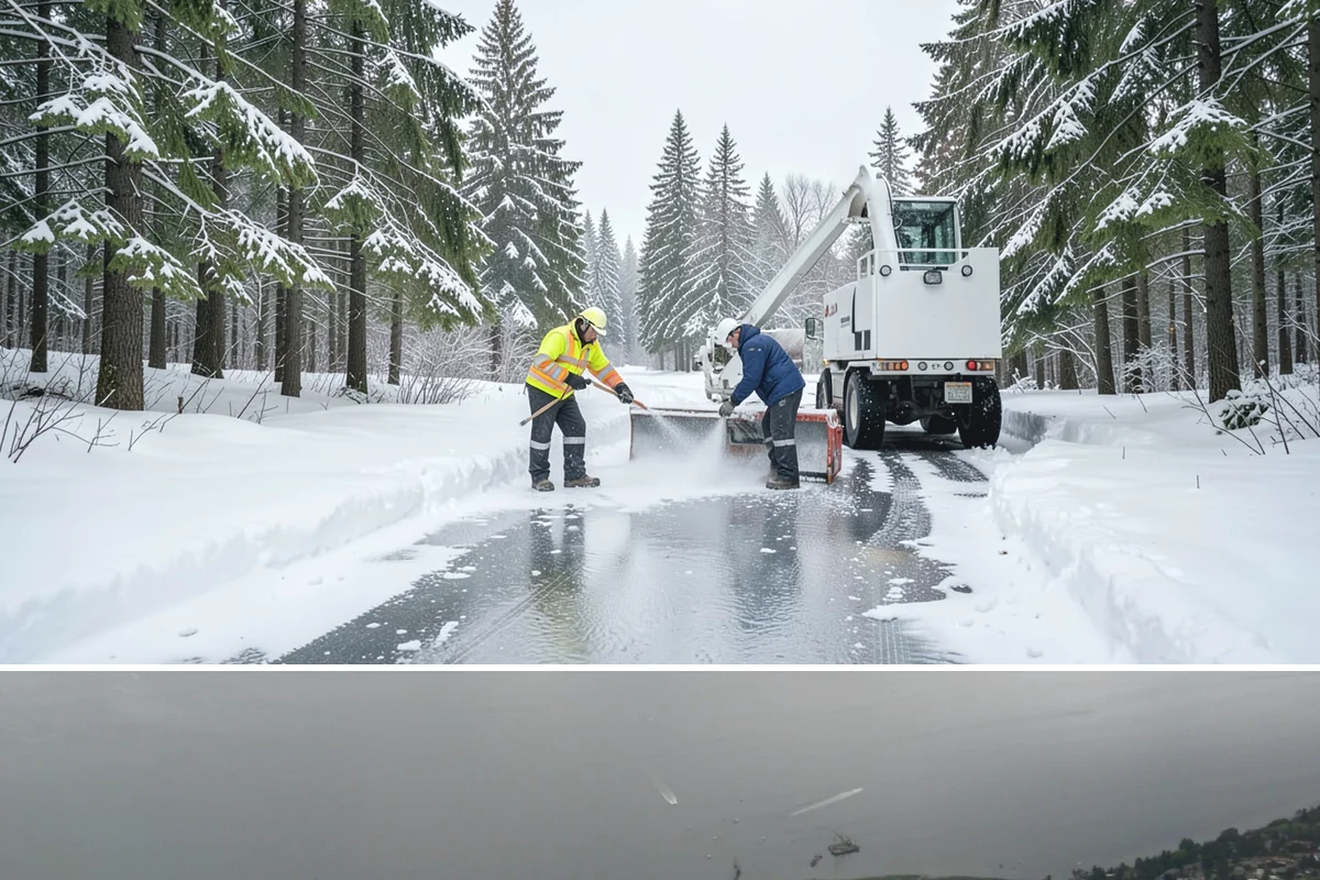 Emergency Residential Snow Removal in Des Moines, King County, WA - Save our number before winter so help is one call away when a storm outpaces the forecast.