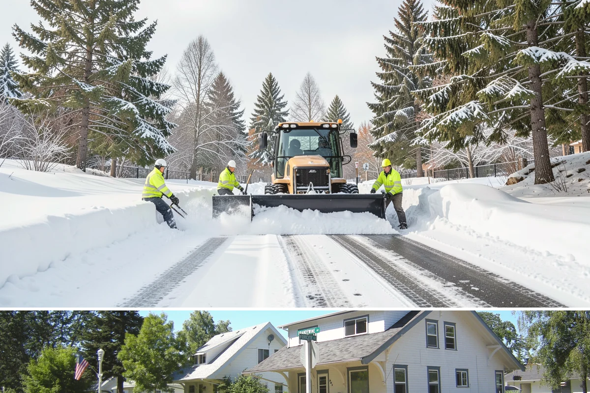 Emergency Residential Snow Removal in DuPont, Pierce County, WA - Save our number before winter so help is one call away when a storm outpaces the forecast.