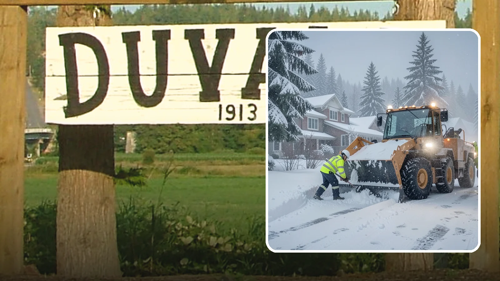 Emergency Residential Snow Removal in Duvall, King County, WA - We respond fast to residential snow emergencies when a sudden storm traps your household at home.