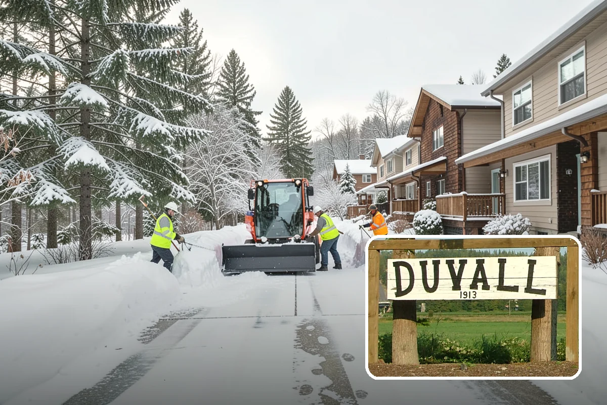 Emergency Residential Snow Removal in Duvall, King County, WA - Prioritizes urgent household needs during sudden storms