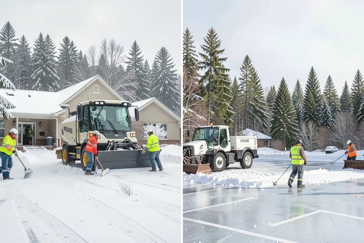 Emergency Residential Snow Removal in Duvall, King County, WA - We take your emergency call and confirm the urgent need