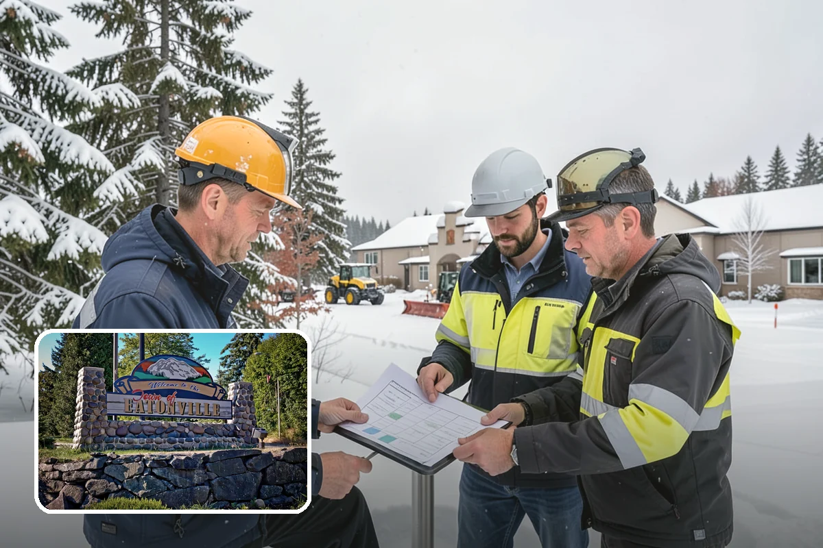 Emergency Residential Snow Removal in Eatonville, Pierce County, WA - Prioritizes urgent household needs during sudden storms