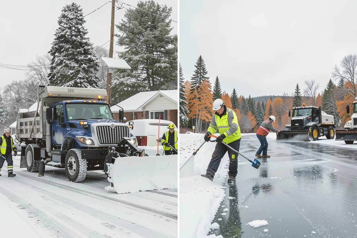 Emergency Residential Snow Removal in Eatonville, Pierce County, WA - We take your emergency call and confirm the urgent need