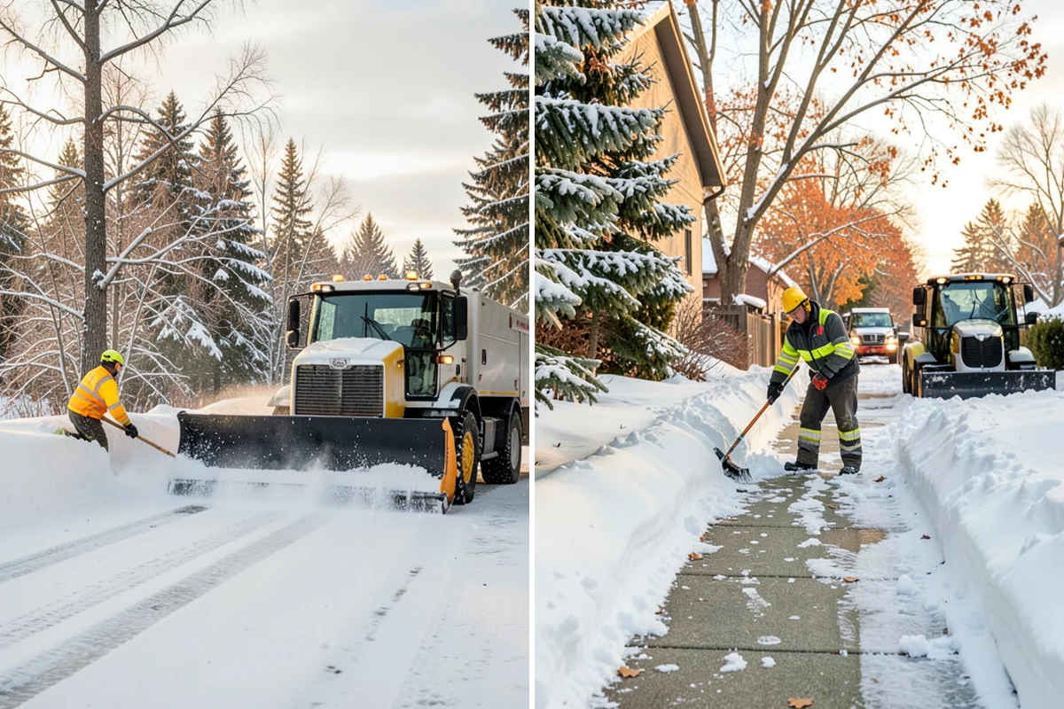 Emergency Residential Snow Removal in Enumclaw, King County, WA - We take your emergency call and confirm the urgent need