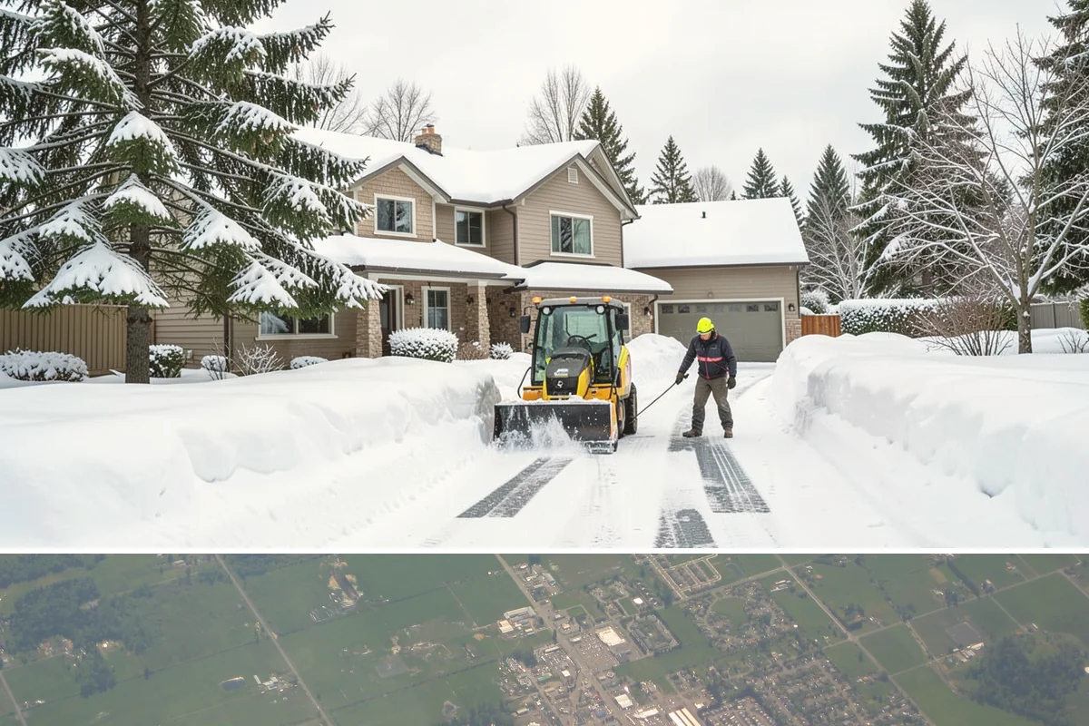 Emergency Residential Snow Removal in Enumclaw, King County, WA - Save our number before winter so help is one call away when a storm outpaces the forecast.