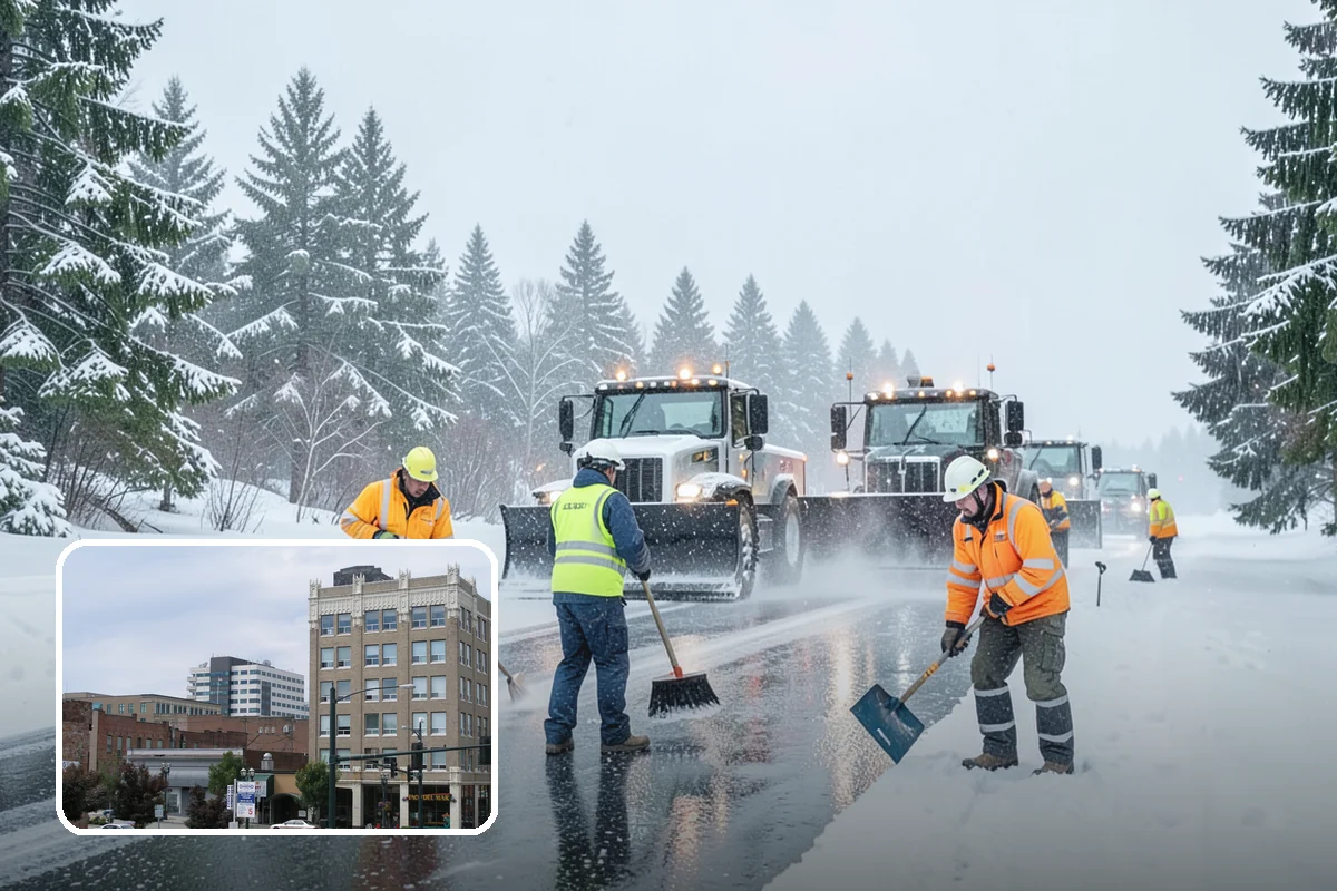 Emergency Residential Snow Removal in Everett, Snohomish County, WA - Prioritizes urgent household needs during sudden storms
