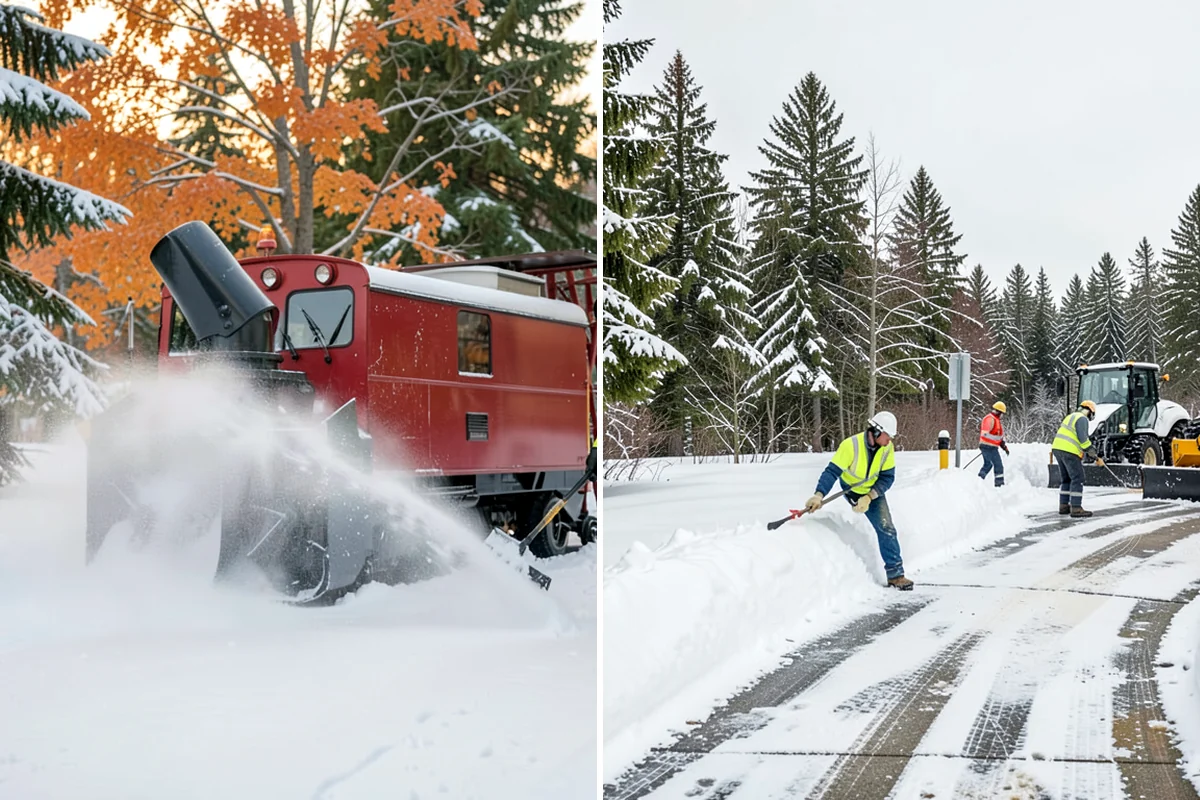Emergency Residential Snow Removal in Everett, Snohomish County, WA - We take your emergency call and confirm the urgent need