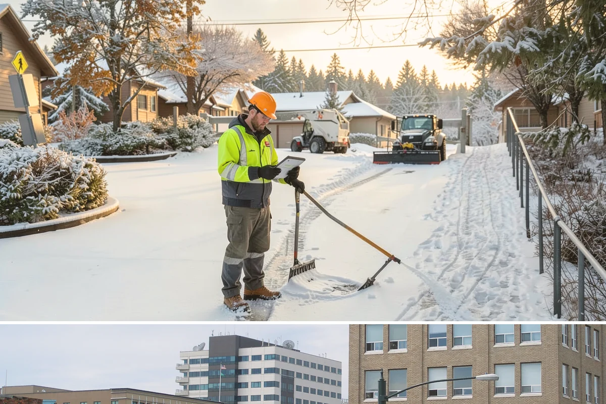 Emergency Residential Snow Removal in Everett, Snohomish County, WA - Save our number before winter so help is one call away when a storm outpaces the forecast.