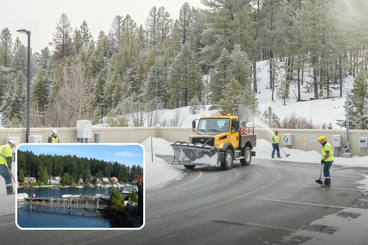 Emergency Residential Snow Removal in Gig Harbor, Pierce County, WA - Prioritizes urgent household needs during sudden storms