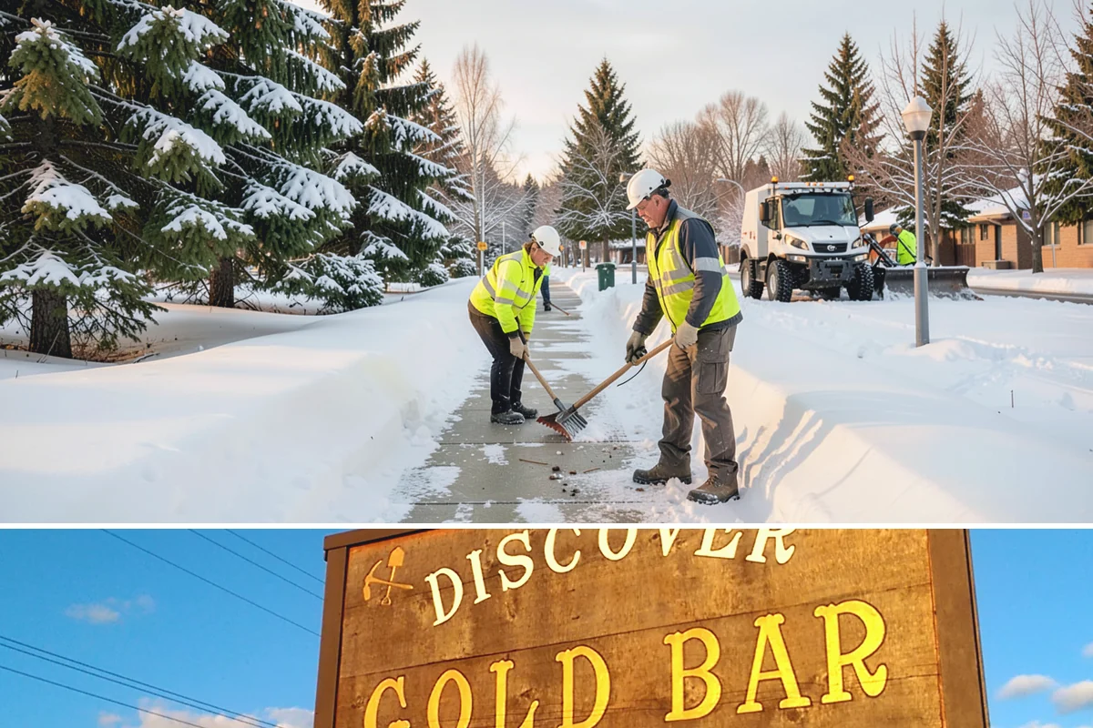 Emergency Residential Snow Removal in Gold Bar, Snohomish County, WA - Save our number before winter so help is one call away when a storm outpaces the forecast.