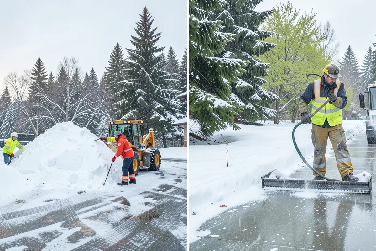 Emergency Residential Snow Removal in Granite Falls, Snohomish County, WA - We take your emergency call and confirm the urgent need