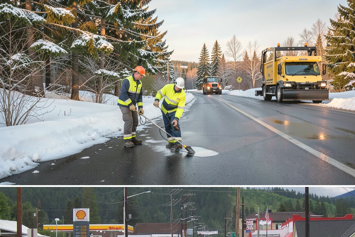 Emergency Residential Snow Removal in Granite Falls, Snohomish County, WA - Save our number before winter so help is one call away when a storm outpaces the forecast.