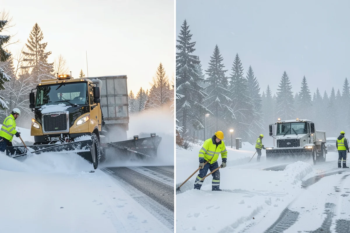 Emergency Residential Snow Removal in Hamilton, Skagit County, WA - We take your emergency call and confirm the urgent need