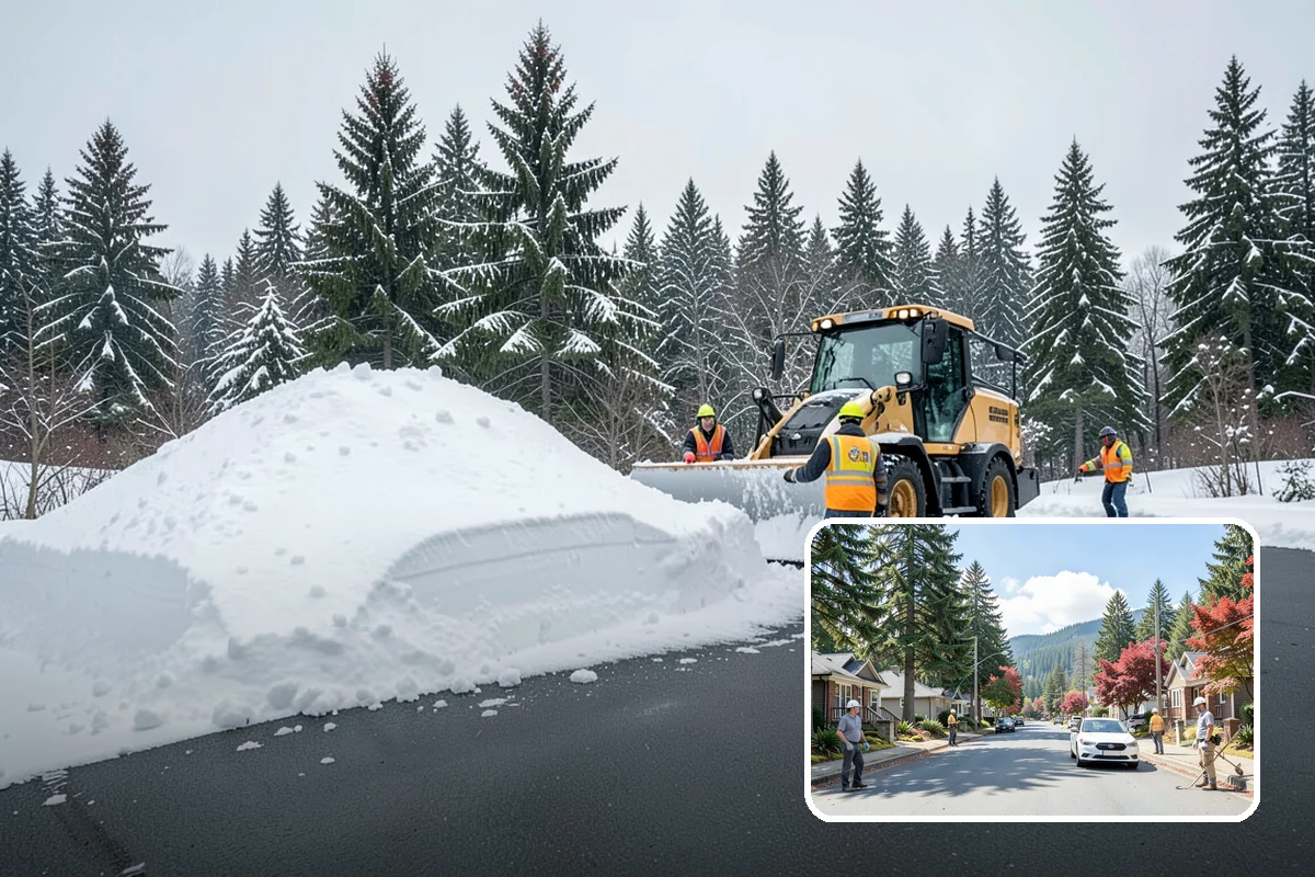 Emergency Residential Snow Removal in Hunts Point, King County, WA - Prioritizes urgent household needs during sudden storms