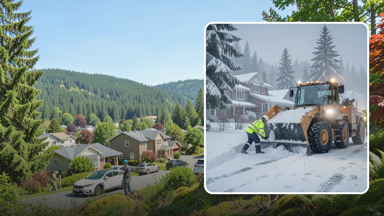 Emergency Residential Snow Removal in Index, Snohomish County, WA - We respond fast to residential snow emergencies when a sudden storm traps your household at home.
