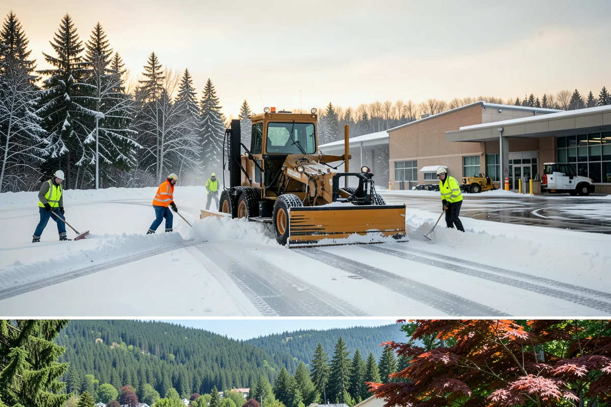 Emergency Residential Snow Removal in Index, Snohomish County, WA - Save our number before winter so help is one call away when a storm outpaces the forecast.